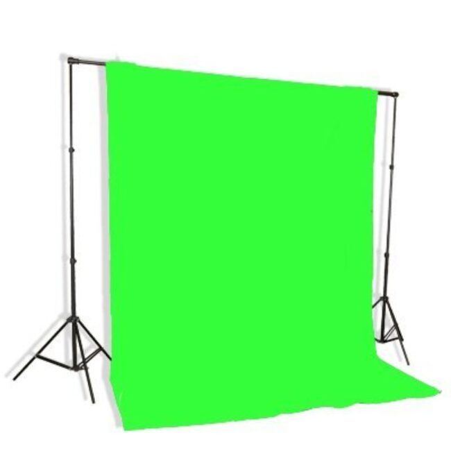Visico Cloth-Muslin Background 3X6Mtr Green in UAE