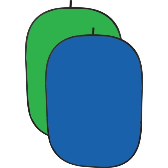 vsc-144-01.jpg Visico Collapsible Back Ground-Blue/Green in UAE