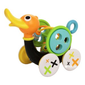 YooKidoo Whistling Pull Along Duck