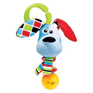 YooKidoo Dog 'Shake Me' Rattle