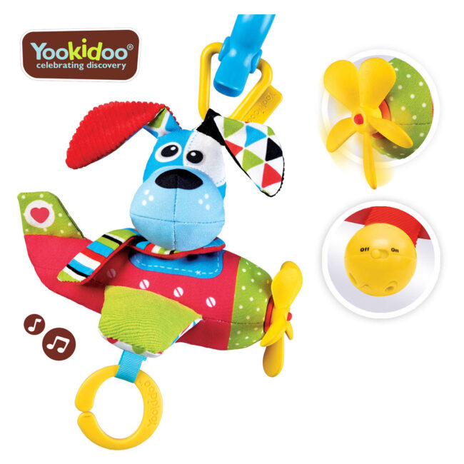 ykd-148-01.jpg YooKidoo Tap N Play Musical Plane – Dog in UAE