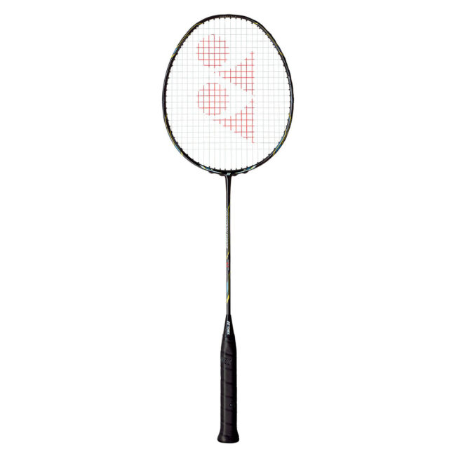Yonex Nanoray Glanz Brilliant Black 4U4 Racket in UAE