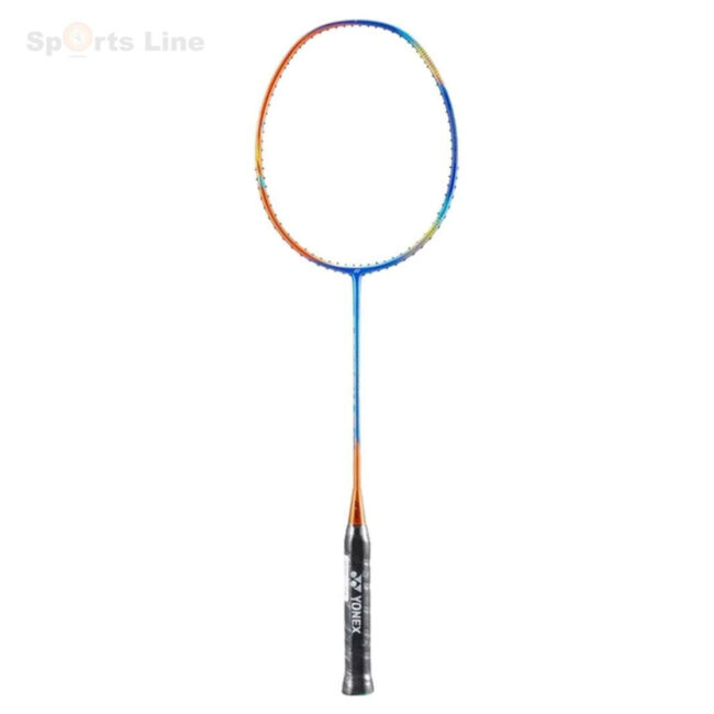 Yonex Astrox Flash Boost Navy Orange Badminton Racket in UAE