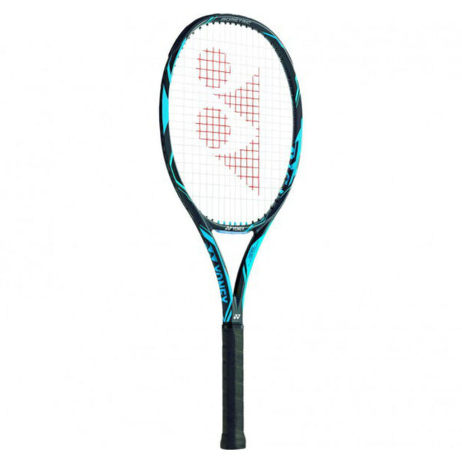 ynx-369-01.jpg Yonex Ezone Dr 100 G4 Black Blue (G4-1/2) Racket in UAE