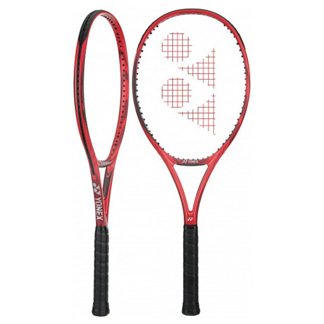 Yonex Vcore Si 98 Lg3 Flash Orange G43/8 Racket in UAE