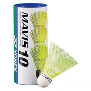 Yonex Mavis 10 Yellow Middle (1*3) Blue Cap Shuttlecock