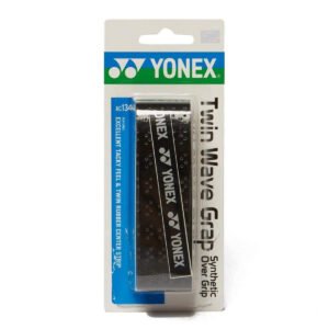 Yonex Ac134Ex Twin Wave Grip Black Tape