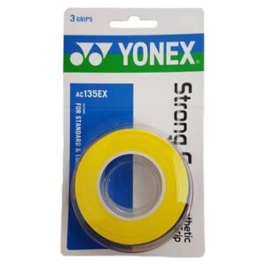 Yonex Ac 135Ex-3 Strong Grap Yellow Tape