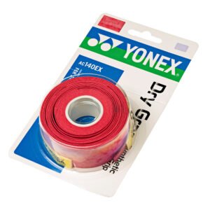 Yonex Ac140Ex Dry Grap ( 3 Wraps) Coral Red Tape