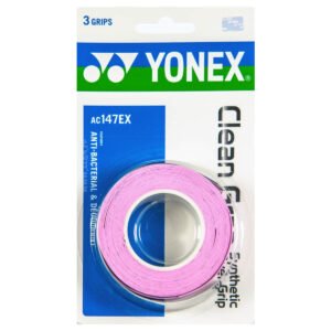 Yonex Ac 147Ex 3 Clean Grap Pink Tape