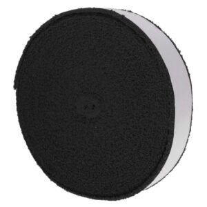 Yonex Ac402-2Ex Towel Grip - Black (1Roll = 20 Grips)