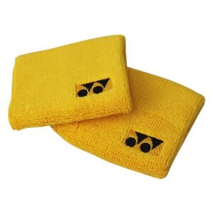Yonex Wrist Band Yellow AC489EX
