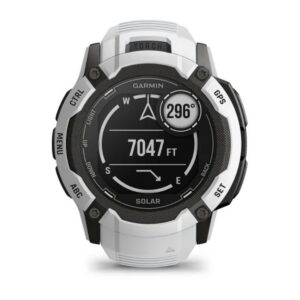 Garmin Instinct 2X Solar Whitestone