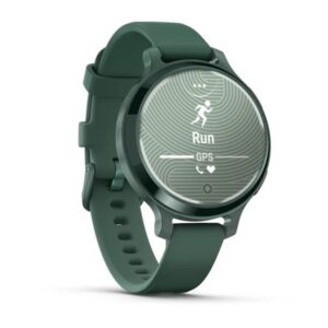 GARMIN Lily 2 Active – 38mm, Jasper Green | Hidden Display GPS Smartwatch with Upto 9 Days of Battery Life | Women’s Watch wth Fitness Tracking & Sports Apps | Body Battery Energy Monitoring