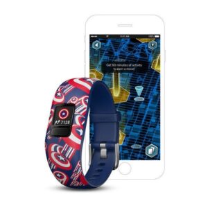 Garmin Vivofit Junior 2 Captain America Adjustable Band