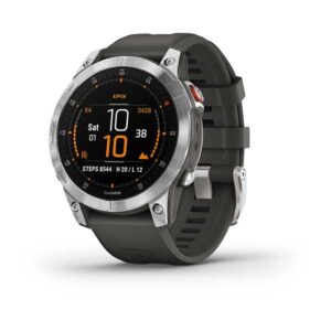 Garmin Epix Gen 2 Slate/Stainless Steel With Silicone Band