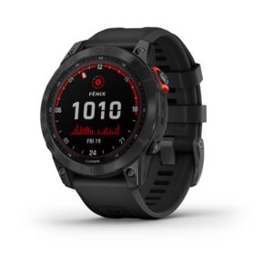 Garmin Fenix 7S – Solar Edition, Rose Gold With Light Sand Band