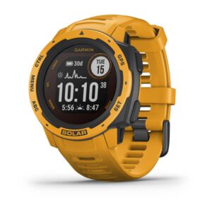 Garmin Instinct Solar Gps Watch Sunburst Ww