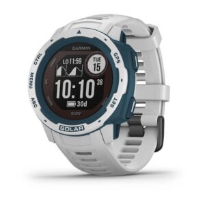 Garmin Instinct Solar Surf Edition Gps Watch Cloudbreak Ww