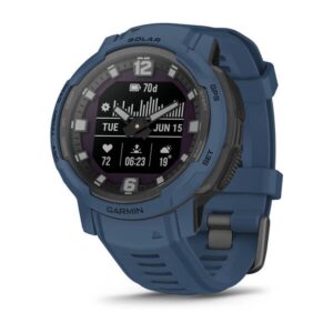 Garmin Instinct Crossover Solar, Tidal Blue, Ww