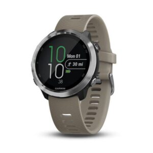 Garmin Forerunner 645 With Standstone Coloured Band