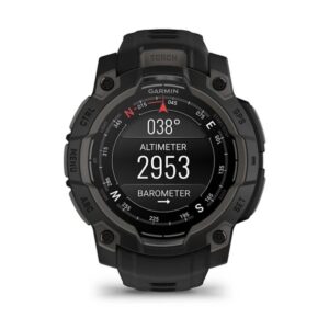 Instinct 3 – 45 mm, AMOLED