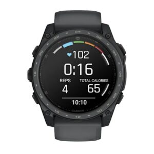 tactix® 8 – 51 mm, AMOLED, Cerakote® Coating