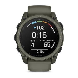 tactix® 8 – 51 mm, AMOLED, Cerakote® Coating