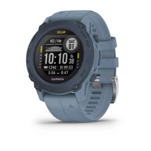 Garmin Descent G1 Solar Dive Computer Hurricane Blue Emea