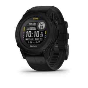 Garmin Descent G1 Solar Dive Computer Black Emea
