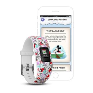 Garmin Vivofit Junior 2 Disney Minnie Mouse Adjustable Band