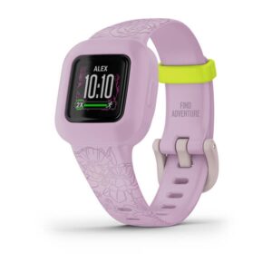 Garmin Vivofit Jr. 3, Floral Pink