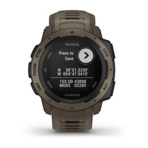 Garmin Instinct Tactical- Coyote Tan