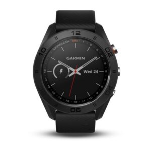 Garmin Approach S60, Black With Black Band