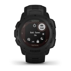 Garmin Instinct Solar Tactical Edition Gps Watch Black Ww
