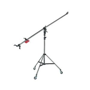 Manfrotto 025BS Super Boom with 008BU Stand