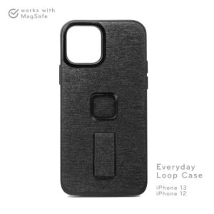 Mobile // Everyday Loop Case // iPhone 13 Standard // Charcoal