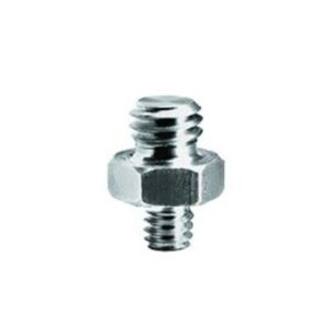 Manfrotto 3/8" + 1/4" Adapter Spigot