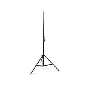 Godox Light stand 3 Sections Aluminum Construction Spring-Cushioned Max Height 2m