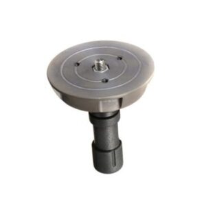 Manfrotto 500BALLSH 100mm Half-Ball with Short Locking Handle