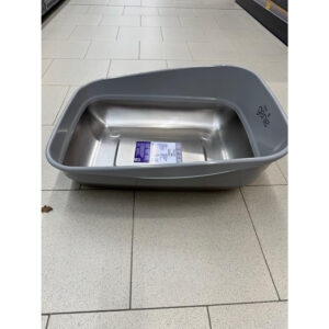 NEW Litter Genie Box Platinum Stainless Steel
