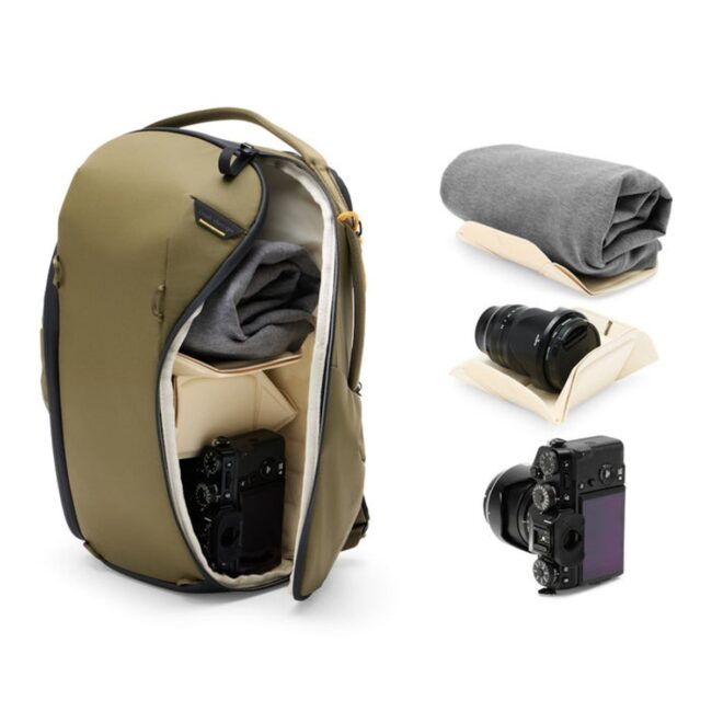 Backpack-Zip-15L-Kelp-3459 Backpack-Zip-15L-Kelp-3459
