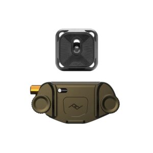 Capture® Camera Clip (v3) Kelp - with Standard plate®