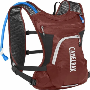 Camelbak Chase Bike Vest 50oz Hydration Pack- Fired Brick/White