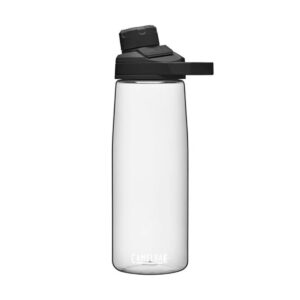 Camelbak Chute Mag 20oz Water Bottle – Clear| Leak-Proof & BPA-Free