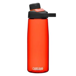 Camelbak Chute Mag 25oz Water Bottle – Fiery Red | Leak-Proof BPA-Free Bottle