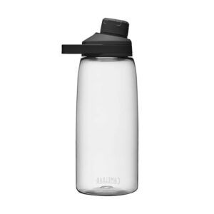 Camelbak Chute Mag 32oz Water Bottle – Clear | BPA-Free Leak-Proof Bottle