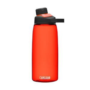 Camelbak Chute Mag 32oz Water Bottle – Fiery Red | BPA-Free Leak-Proof Bottle