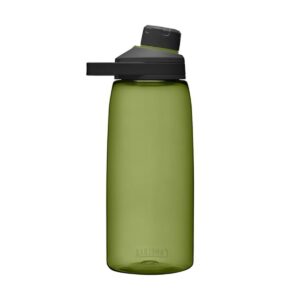 Camelbak Chute Mag 32oz Water Bottle – Olive | BPA-Free Leak-Proof Bottle