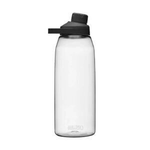 Camelbak Chute Mag 50oz Water Bottle – Clear | BPA-Free Leak-Proof Bottle